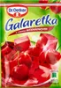 Galaretka wiśniowa Dr. Oetker 72 g Náhľad obrázku produktu 1