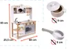 LULILO Dětská dřevěná kuchyňka MDF KUKETO + doplňky Náhled obrázku produktu 3