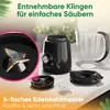 Bomann® Standmixer 500W | Mixer | Edelstahlmesser | 1,5L | Produktbild-Vorschau 12