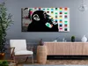 Wandbild Mega XXXL Banksy Affe 250x125 cm Einteiliger Produktbild-Vorschau 3