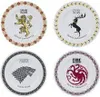 GAME OF THRONES - Set of 4 Plates - Houses Produktbild-Vorschau 2