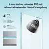 doporro Duschwand für Badewanne Badewannenaufsatz 90x140cm Produktbild-Vorschau 5