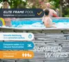 Summer Waves Elite Frame Pool Aufstellpool rund Komplettset Produktbild-Vorschau 3