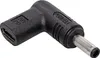 Adaptér pre notebook DELL AK-ND-C10 USB-C / 4,5 x 3,0 mm Náhľad obrázku produktu 1
