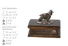 Cocker spaniel angielski - urna na psie prochy, Podgląd zdjęcia produktu 4