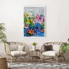 Poster - Poster ohne Rahmen - Blumen die Farben pastos - Produktbild-Vorschau 5