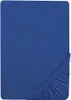Castell Jersey-Stretch-Spannbetttuch BLAU 180-200x200 cm Produktbild-Vorschau 8