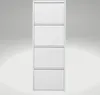 gowoll Schuhschrank Schmal Schuhregal Metall Hoch Produktbild-Vorschau 7