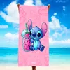Lilo und Stitch Mikrofaser-Strandtuch 3D 150x75 cm Produktbild-Vorschau 2