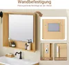 SoBuy BZR198-N Waschbeckenunterschrank Badmöbel Set Produktbild-Vorschau 6