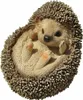 Dekofigur Gartenfigur Igel 12 x 11 x 12 cm Produktbild-Vorschau 5