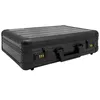 Aktenkoffer Aluminium Attache Koffer Schwarz Zahlenschloss Produktbild-Vorschau 4