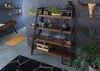 MASSIVMOEBEL24 | Étagère en bois d'acacia et bois de Voir les images du produit 2