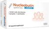 A box of Norsa Pharma Nucleobutin Forte dietary supplement capsules. Podgląd zdjęcia produktu