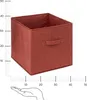 Pudełko do regału 31x31cm Velvet czerwone Podgląd zdjęcia produktu 4