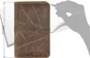Greenburry Vintage Stifteetui Leder 13.5 cm Produktbild-Vorschau 2