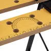Relaxdays Werkbank klappbar, bis 100 kg, verstellbarer Produktbild-Vorschau 7
