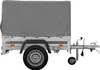 Kipper Anhänger 750 kg Garden Trailer 150 KIPP 150x106 cm Produktbild-Vorschau 3