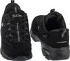 Two black Skechers D'Lites sneakers shown from different angles against a white background. Produktbild-Vorschau