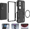 Magnetické pouzdro pro Vivo V50, hybridní PC a TPU Náhled obrázku produktu 5