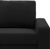 Ecksofa mit Schlaffunktion NEO, Schwarz Produktbild-Vorschau 3
