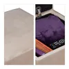 Pouf en velours Relaxdays avec espace de rangement, Voir les images du produit 6
