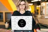 MuchoWow® Laptop Aufkleber Sticker Cover Zitate - Text - Oh Produktbild-Vorschau 5