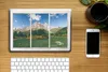MuchoWow® Laptop Aufkleber Sticker Cover Ausblick - Felsen Produktbild-Vorschau 2