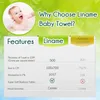 Baby-Handtuch mit Kapuze 100 x 70 cm Bambus und Baumwolle Produktbild-Vorschau 4