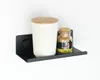 WENKO Jet S scaffale da cucina in metallo nero 25 x 7,5 x Anteprima dell’immagine prodotto 11
