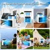 4-in-1 Mini Klimaanlage,RGB Luftkühler,Tragbare USB Produktbild-Vorschau 7