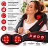 axion® Masajeador para el cuello tipo shiatsu, inalámbrico, Vista previa de la imagen del producto 8