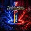 1 x Lithium Ionen Akku Wilhelm 3,7 V LÖTFAHNE U Form 800 Produktbild-Vorschau 5
