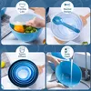 Luxear Große Salatschüssel Set mit Deckel, 6-teilig, Produktbild-Vorschau 7