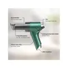 A close-up shot of a handheld vacuum cleaner with labels pointing out its features. Anteprima dell’immagine prodotto