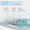 Kopfkissen, Memory Foam Kissen, Kühlendes Kopfkissen, Flach Produktbild-Vorschau 4