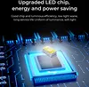 Close-up of a circuit board with a glowing LED chip. Náhled obrázku produktu