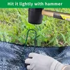 iropro 100 Erdanker verzinkt Anti Rost, 150mm x 25mm - Ø Produktbild-Vorschau 3