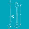 HAZET 600N-10, 10 mm, Chrom, Chrom-Vanadium-Stahl, Chrom, Produktbild-Vorschau 14