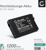 CELLONIC 1x Akku für Spielekonsole Kompatibel mit Sony PSP Produktbild-Vorschau 2