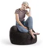 Sitting Point BeanBag FLUFFY XL anthrazit Produktbild-Vorschau 4