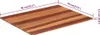 Tischplatte Massivholz Akazie 15-16 mm 70x90 cm Produktbild-Vorschau 6