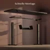 FLEXISPOT QE1 Výškově nastavitelný stůl 160 x 60 cm, 4 Náhled obrázku produktu 12