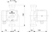 Grundfos Zirkulationspumpe UP Wechselstrom 20-15N PN10 Anteprima dell’immagine prodotto 2