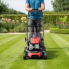 Kosiarka spalinowa Werkberg Garden 149CC napęd 41cm kosz Podgląd zdjęcia produktu 6