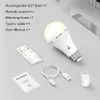 LED Glühbirne, 2600mAh, USB Rechargeable mit Fernbedienung, Produktbild-Vorschau 9