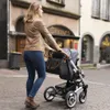 Badabulle Wickeltasche Pocketstyle Kamelfarben und Schwarz Produktbild-Vorschau 6