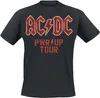 AC/DC T-Shirt PWR UP Tourshirt +Tourdate 2024 schwarz L Produktbild-Vorschau 1