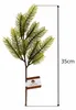 Tannenzweig Kunst 35cm aus PE Spritzguss Grün Produktbild-Vorschau