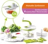 Kvota Gemüseschneider mit Auffangschale inkl. 6 Produktbild-Vorschau 3